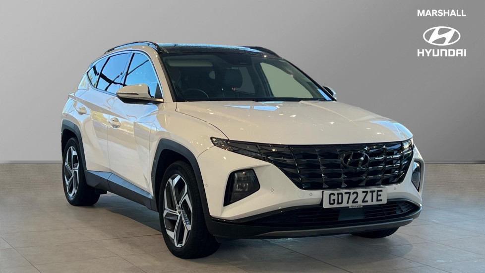 Hyundai Tucson listing photo