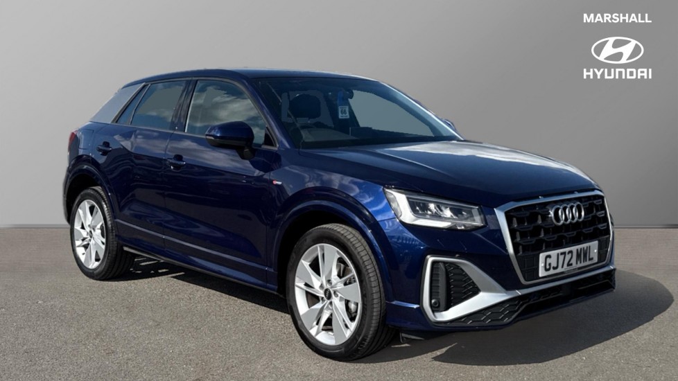 Audi Q2 listing photo