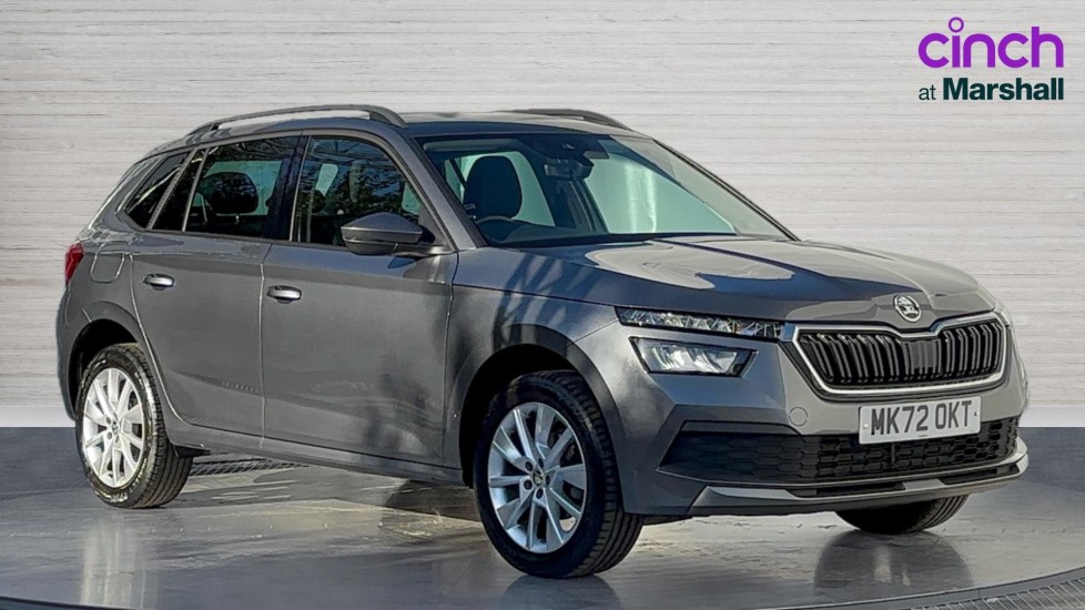 Skoda Kamiq listing photo