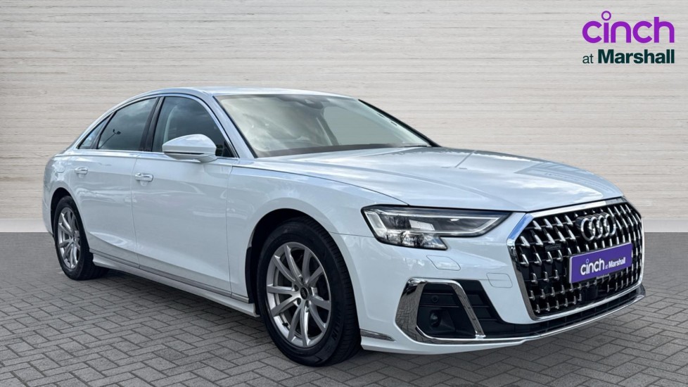 Audi A8 listing photo