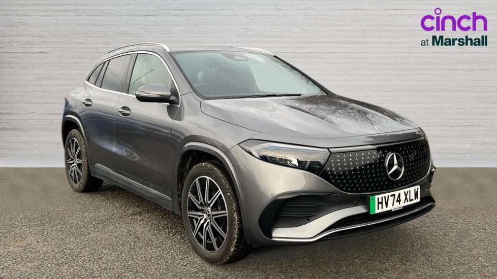 Mercedes-Benz EQA listing photo