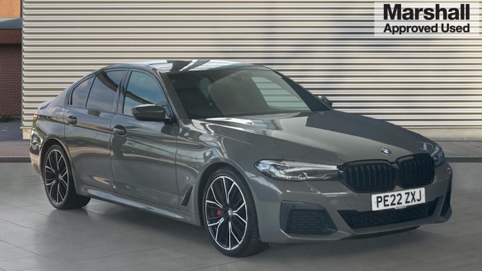 BMW 5 Series listing photo
