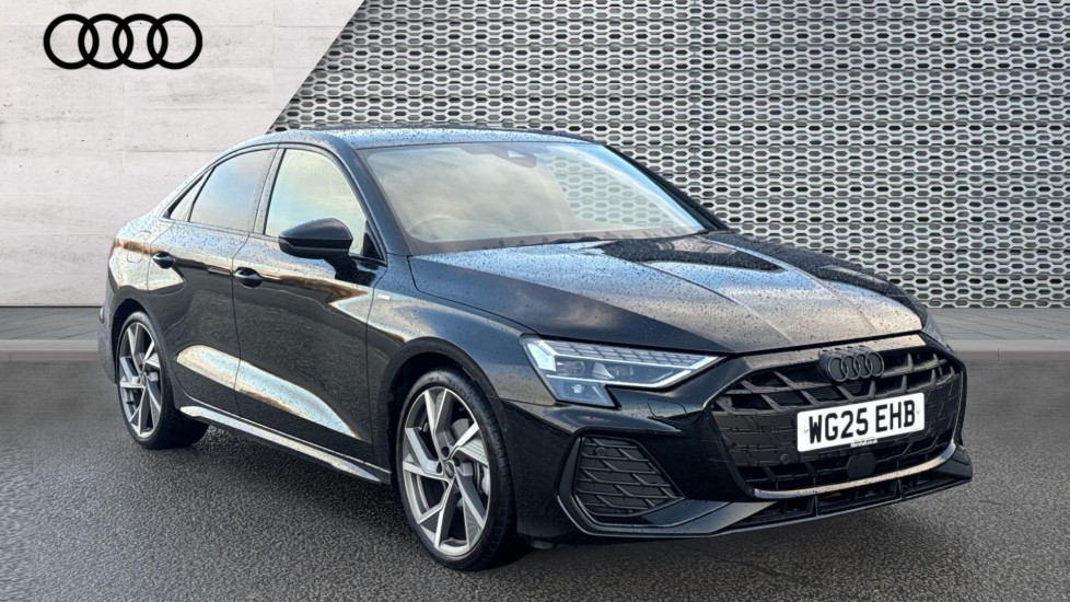 Audi A3 Saloon listing photo