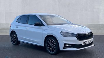 2025 SKODA FABIA FABIA 1.0 TSI 116 MONTE CARLO EDITION 5DR DSG SAT NAV CARPLAY... photo
