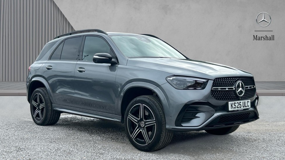 Mercedes-Benz GLE listing photo