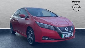 2021 NISSAN LEAF NISSAN LEAF 160KW E N CONNECTA 62KWH 5DR AUTO DAB BLUETOOTH SAT... photo