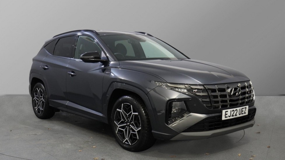 Hyundai Tucson listing photo