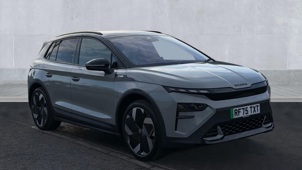 Skoda Elroq listing photo