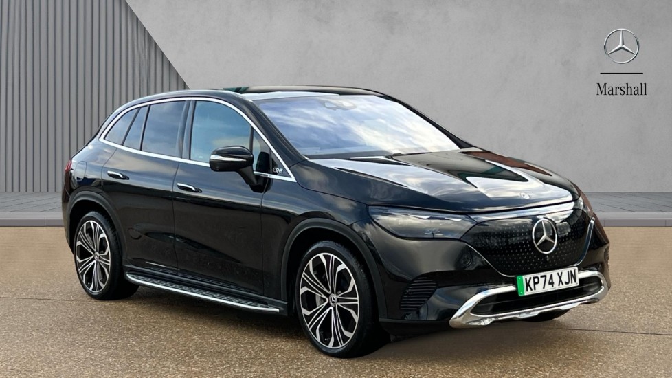 Mercedes-Benz EQE listing photo