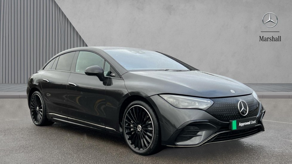 Mercedes-Benz EQE listing photo