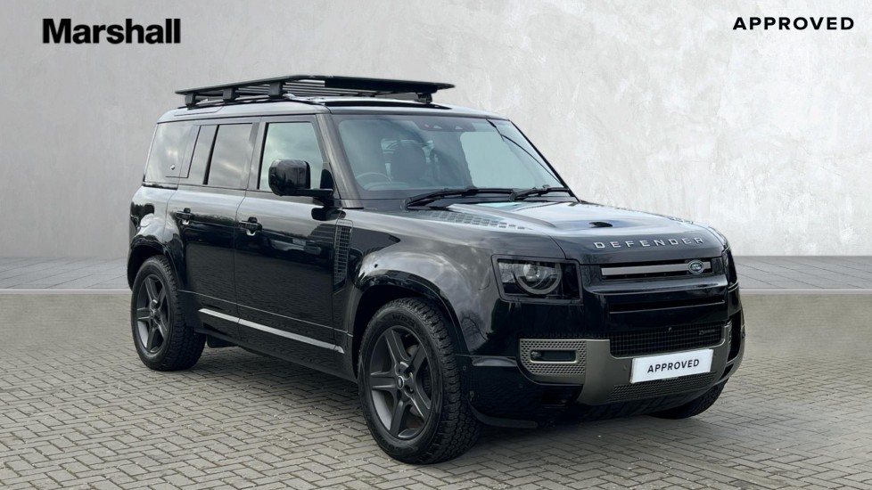 Land Rover Defender listing photo