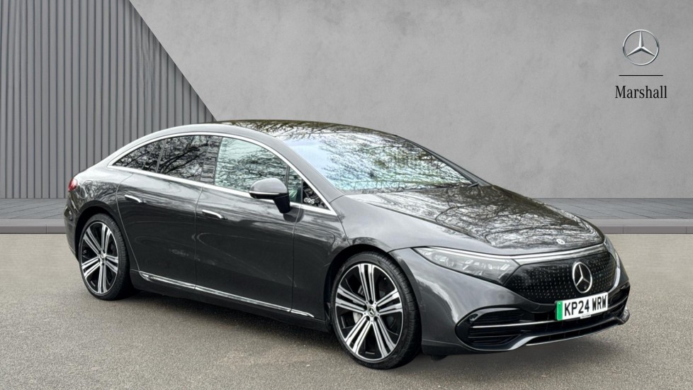 Mercedes-Benz EQS listing photo