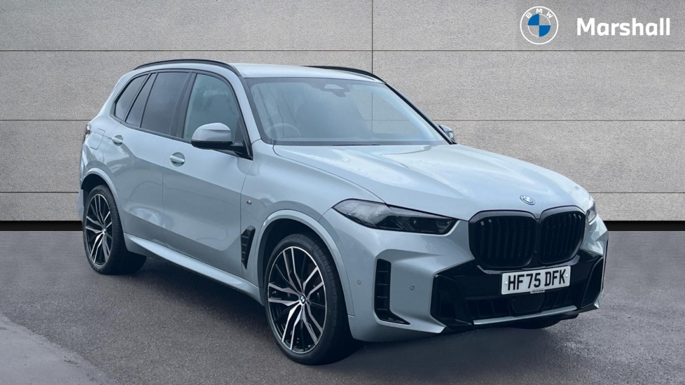 BMW X5 listing photo