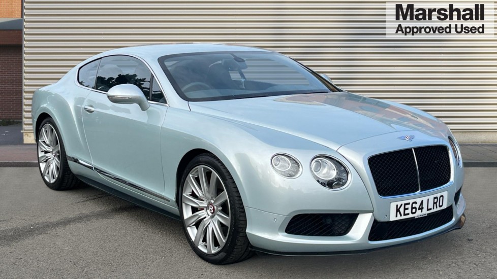 Bentley Continental GT listing photo