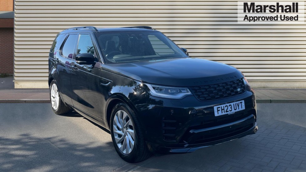 Land Rover Discovery listing photo
