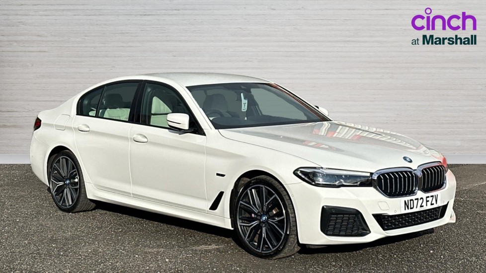 BMW 5 Series listing photo