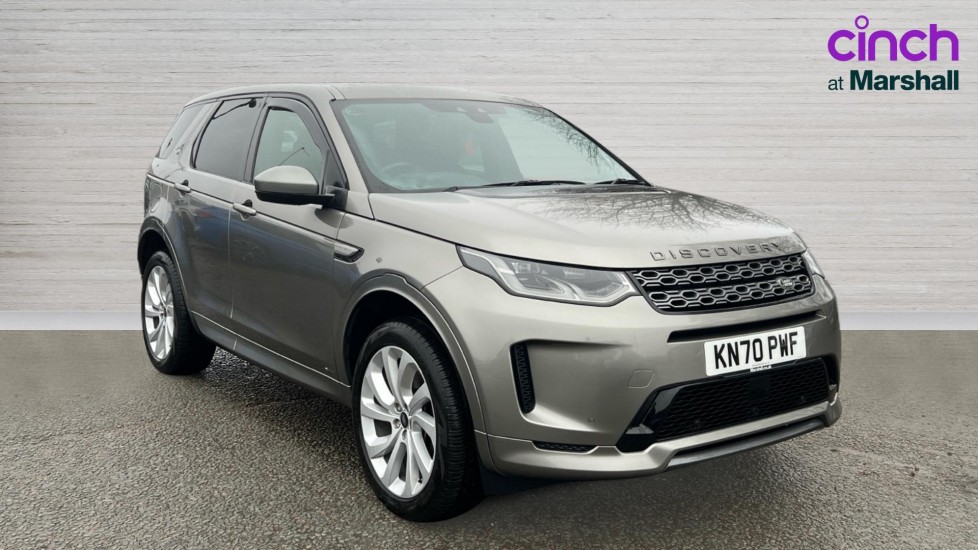 Land Rover Discovery Sport listing photo