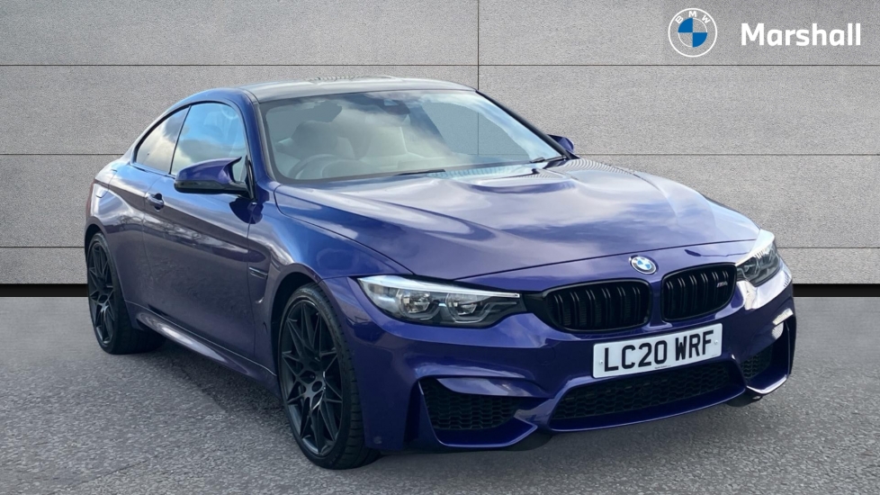 BMW M4 listing photo
