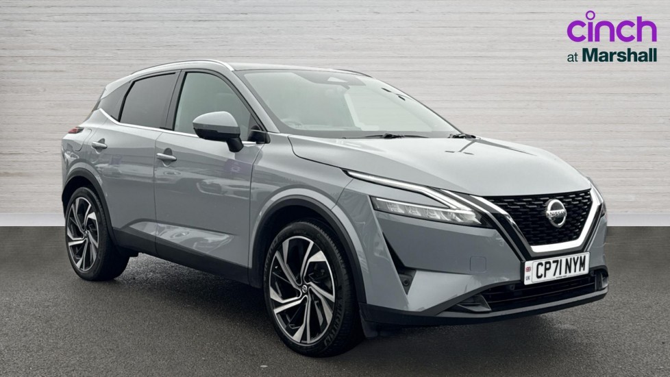 Nissan Qashqai listing photo