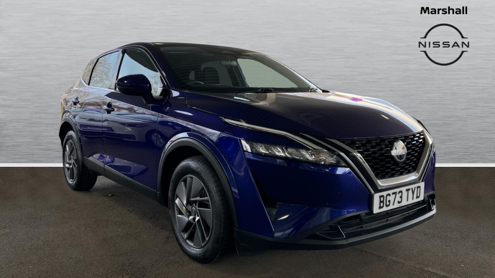 Nissan Qashqai listing photo