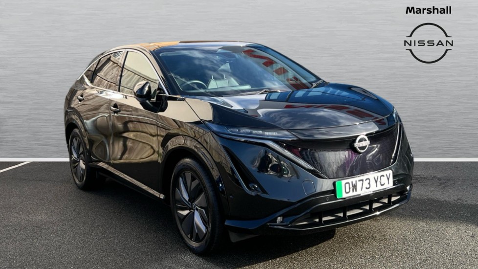 Nissan Ariya listing photo