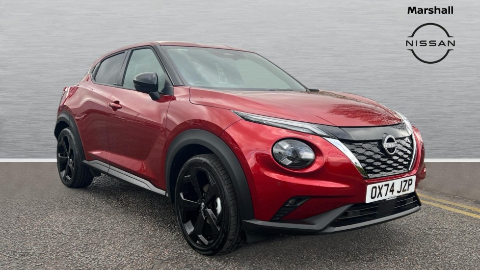Nissan Juke listing photo