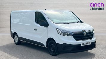 2023 RENAULT TRAFIC TRAFIC LL30 BLUE DCI 130 START VAN LL30 LWB. 130BHP DIESEL 2023... photo