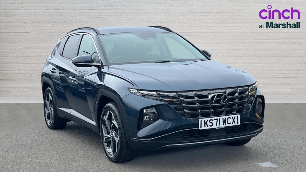Hyundai Tucson listing photo