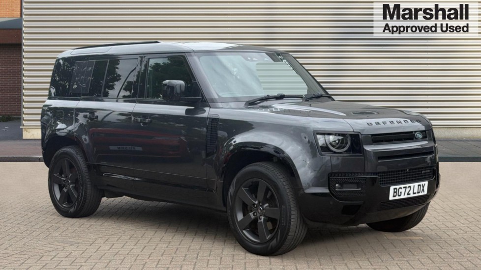 Land Rover Defender listing photo
