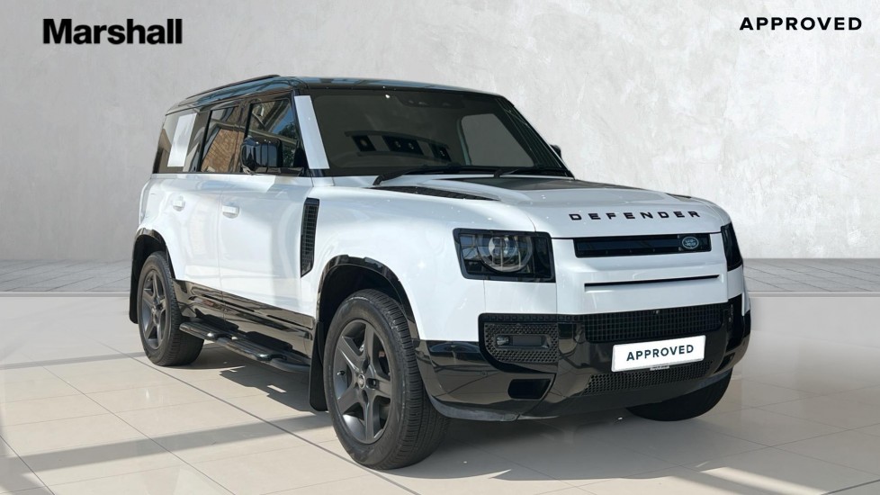 Land Rover Defender listing photo
