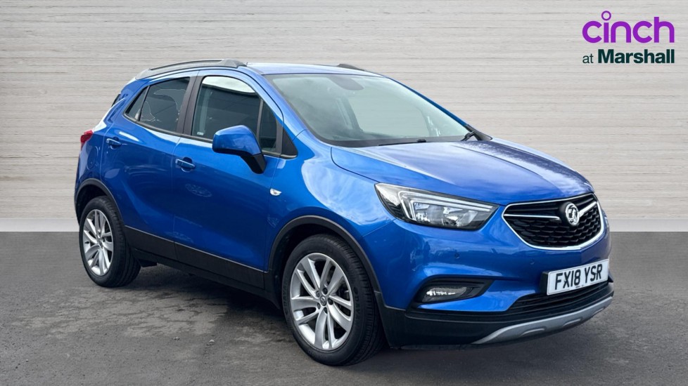 Vauxhall Mokka X listing photo