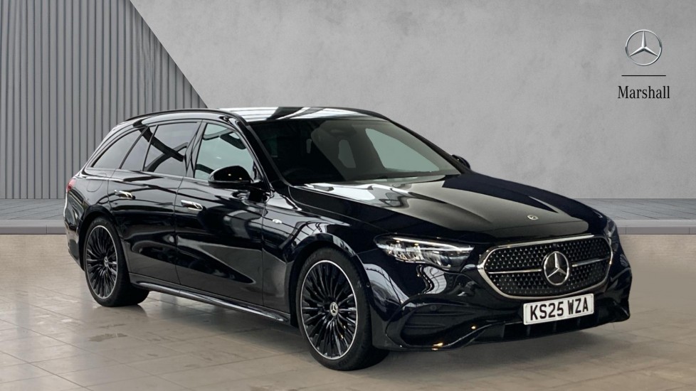 Mercedes-Benz E Class listing photo