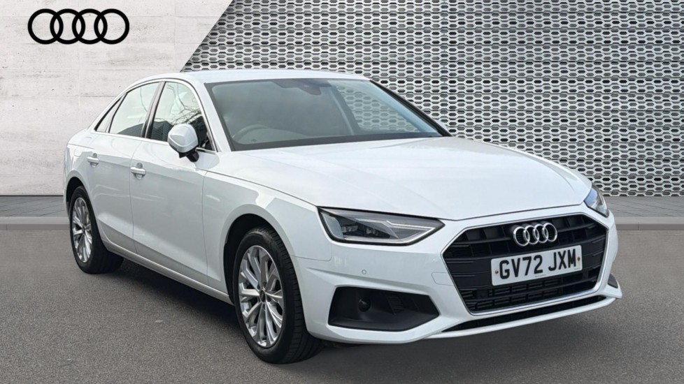 Audi A4 Saloon listing photo