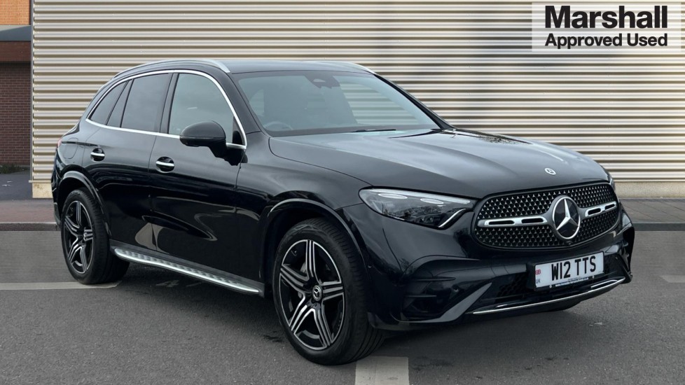 Mercedes-Benz GLC listing photo