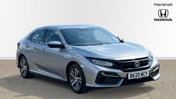 2020 HONDA CIVIC CIVIC 1.0 VTEC TURBO 126 SE 5DR STUNNING LUNAR SILVER PAINT 2020... photo
