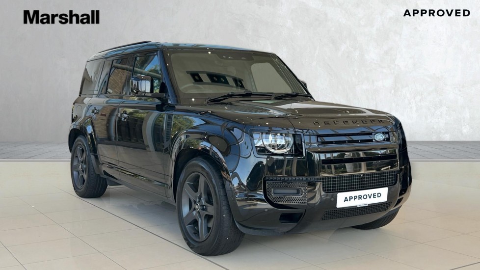 Land Rover Defender listing photo
