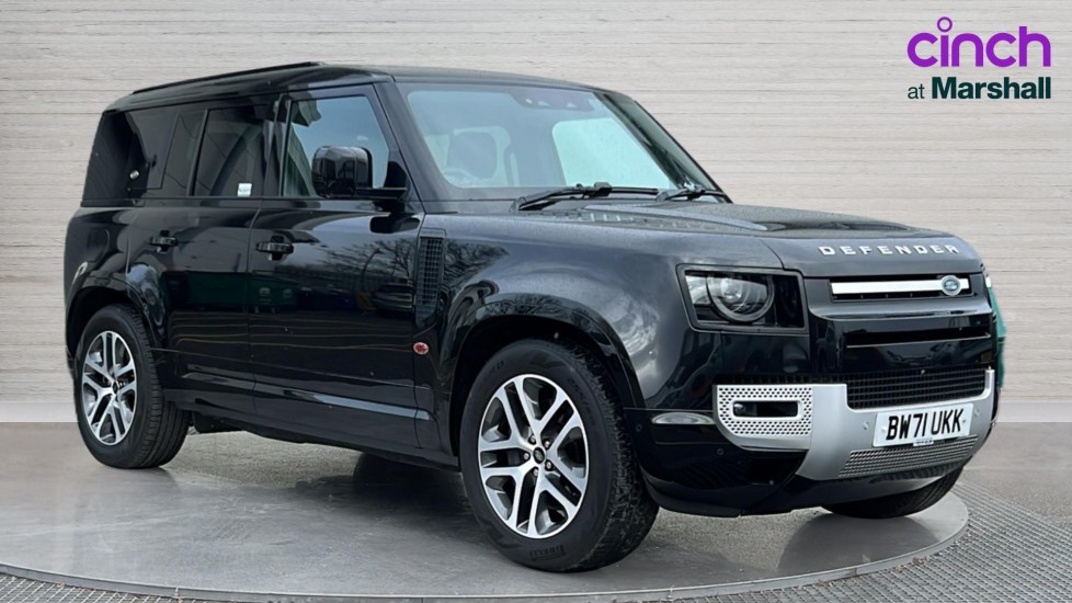 Land Rover Defender listing photo