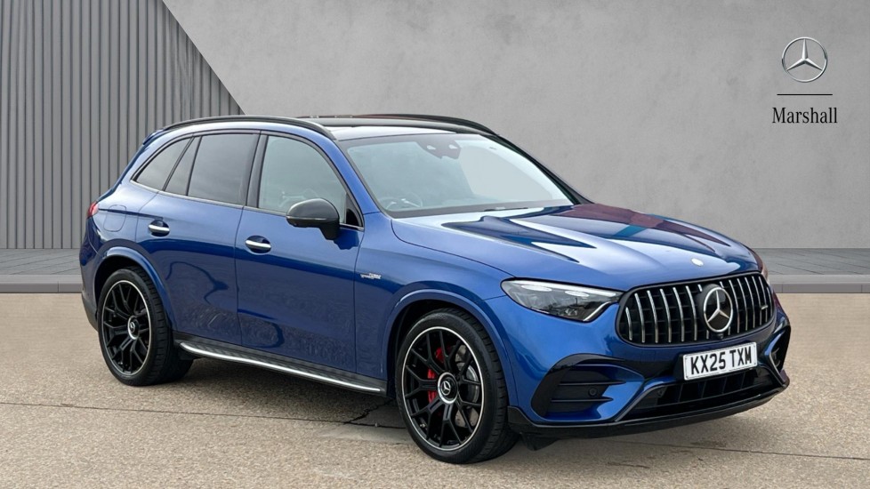 Mercedes-Benz GLC listing photo