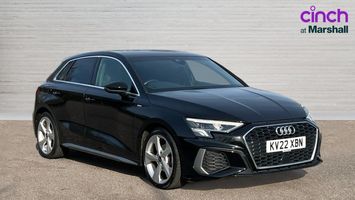 2022 AUDI A3 5DR A3 30 TFSI S LINE 5DR S TRONIC SENSORS VIRTUAL COCKPIT... photo