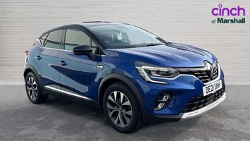 2021 RENAULT CAPTUR CAPTUR 1.3 TCE 140 S EDITION 5DR EDC REARVIEW CAMERA, DAB RADIO... photo