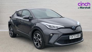 2022 TOYOTA C HR C HR 1.8 HYBRID DESIGN 5DR CVT HYBRID 2022 36,977 MILES PETROL... photo
