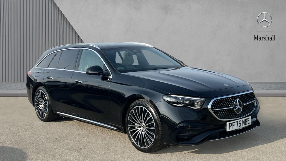 Mercedes-Benz E Class listing photo
