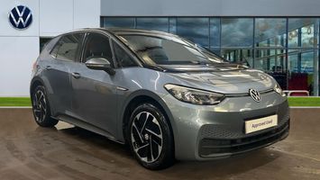 2021 VOLKSWAGEN ID.3 ID.3 107KW LIFE PRO 58KWH 5DR AUTO 18 EAST DERRY ALLOYS 2021... photo
