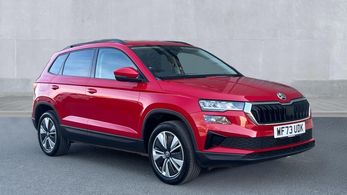 2023 SKODA KAROQ KAROQ 2.0 TDI SE DRIVE 5DR SAT NAV CARPLAY 2023 19,365 MILES... photo