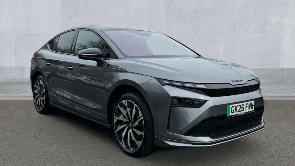 Skoda Enyaq listing photo