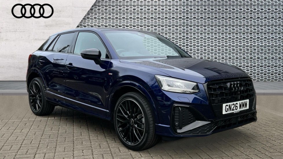 Audi Q2 listing photo
