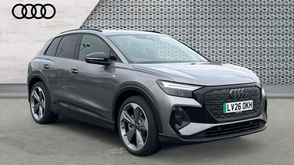Audi Q4 listing photo