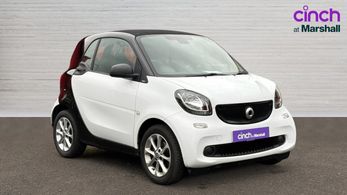2018 FORTWO COUPE FORTWO COUPE 1.0 PASSION 2DR AUTO HILL START ASSIST AIR CON... photo