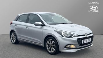 2016 HYUNDAI I20 I20 1.2 BLUE DRIVE SE 5DR AIR CON BLUETOOTH ALLOYS 2016 32,286... photo