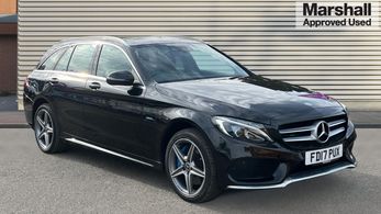 None MERCEDES C CLASS C CLASS C350E AMG LINE PREMIUM 5DR AUTO DYNAMIC HANDALING PACKAGE PRICE... photo